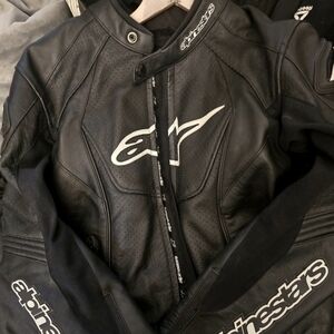 Alpinestars Motorcycle Jacket with plates.